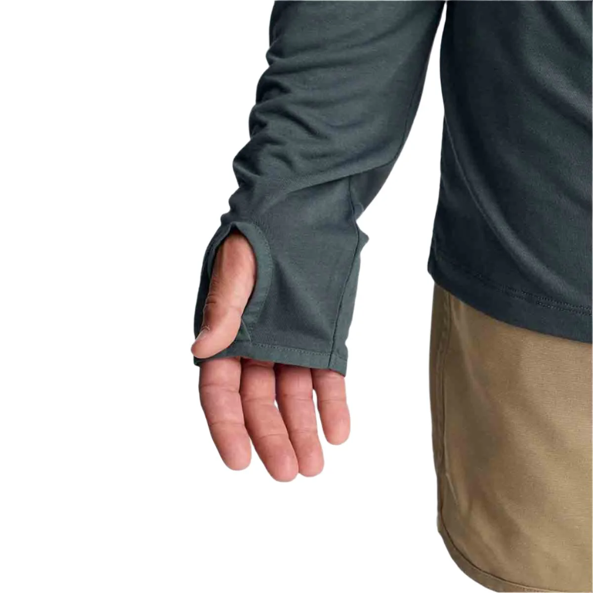Free Fly Men's Bamboo Lightweight Hoodie - Image 12