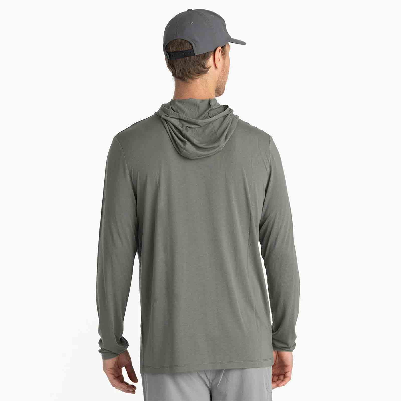 Free Fly Men's Bamboo Lightweight Hoodie - Image 14