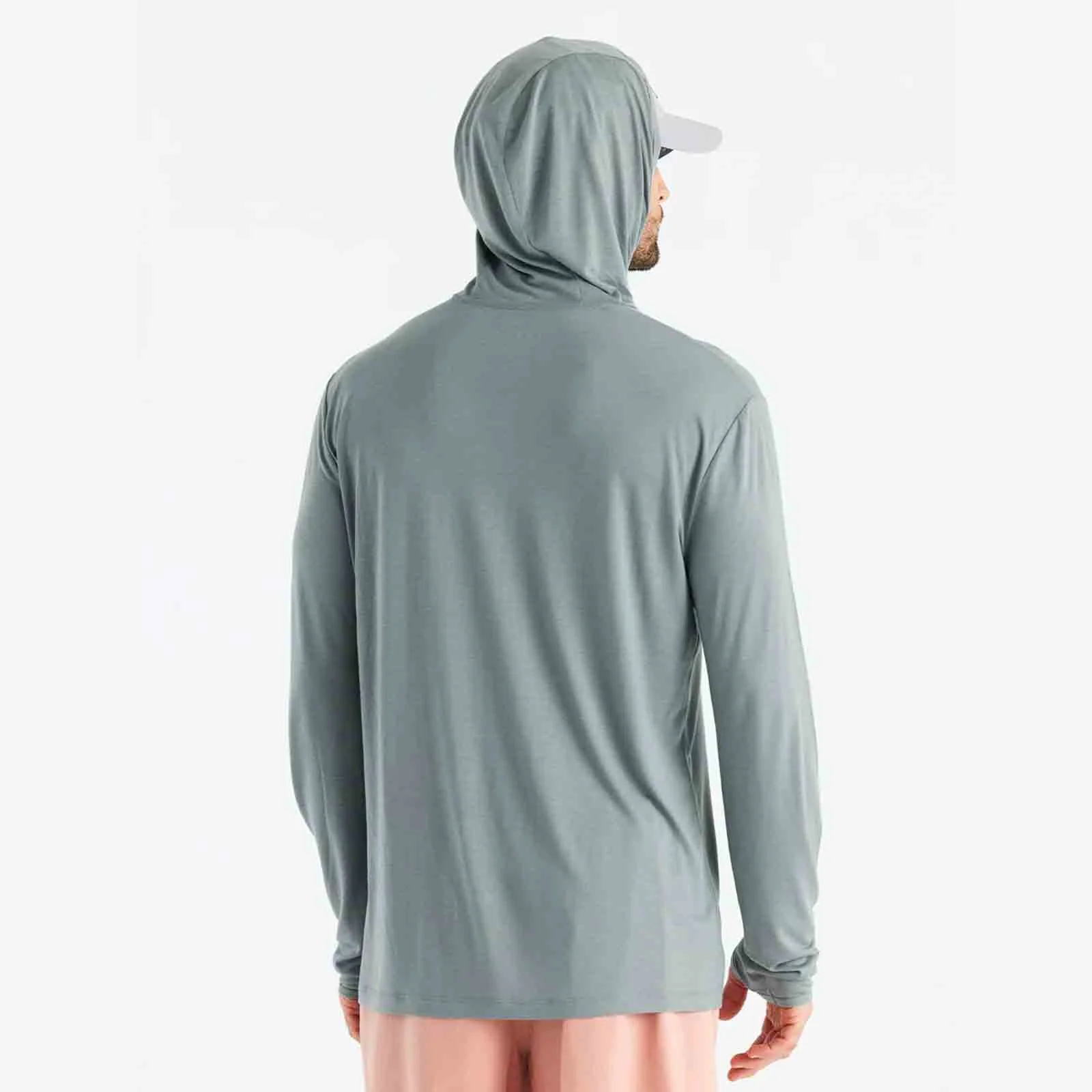Free Fly Men's Bamboo Lightweight Hoodie - Image 16