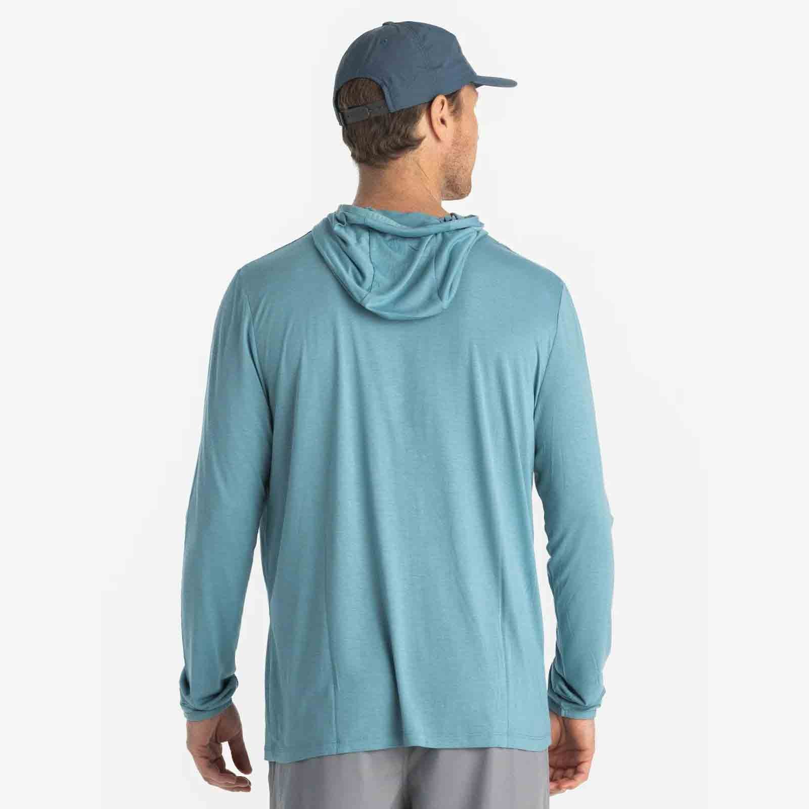 Free Fly Men's Bamboo Lightweight Hoodie - Image 18
