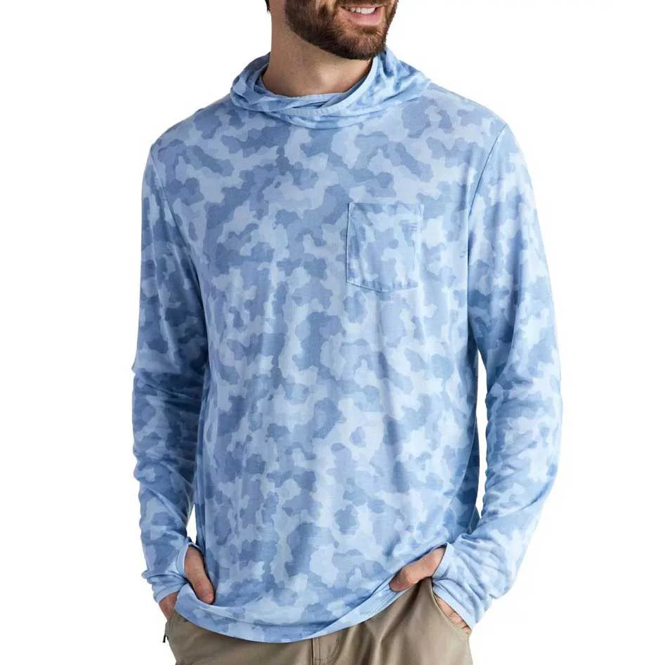 Free Fly Men's Bamboo Lightweight Hoodie - Image 19