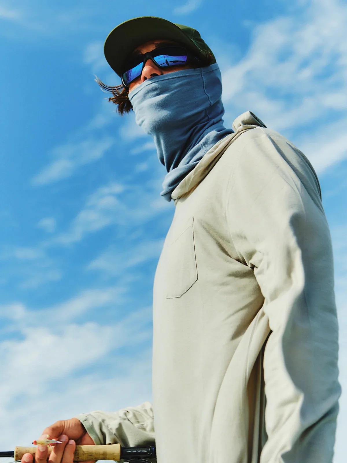 Free Fly Men's Bamboo Lightweight Hoodie - Image 2