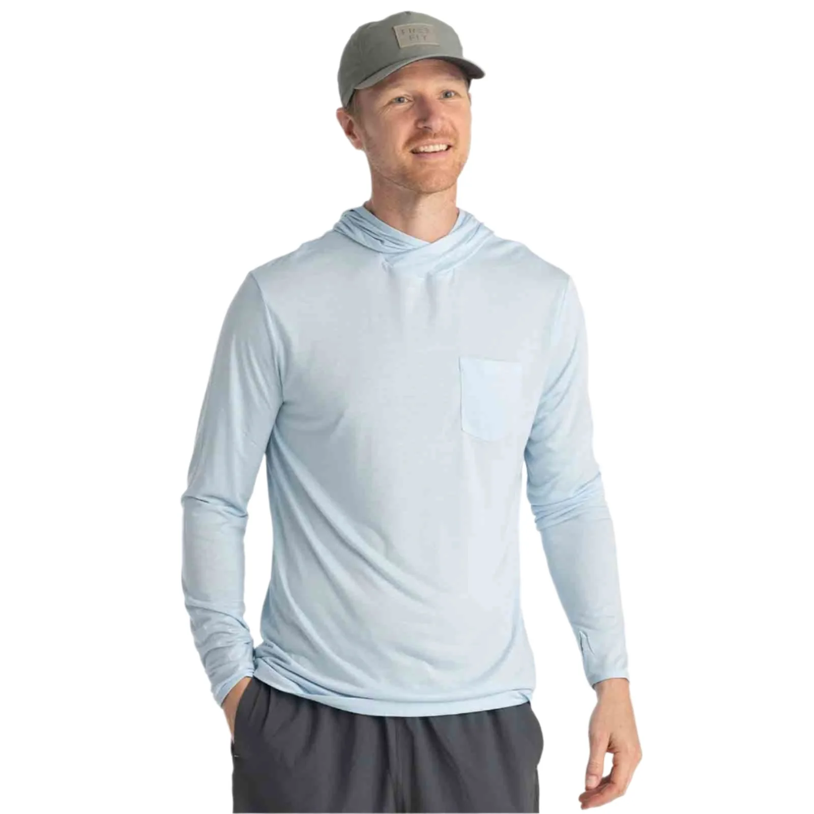 Free Fly Men's Bamboo Lightweight Hoodie - Image 20