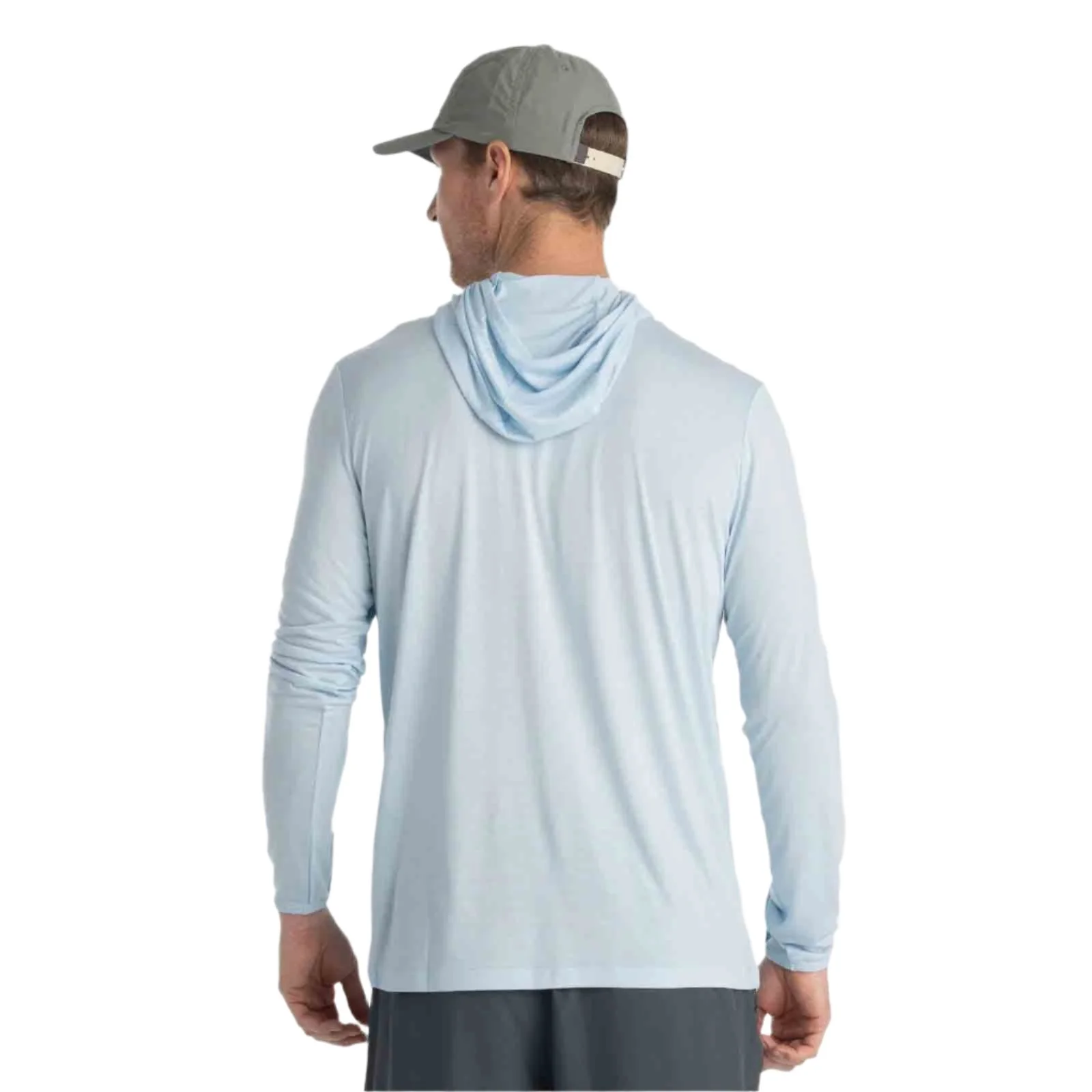 Free Fly Men's Bamboo Lightweight Hoodie - Image 21