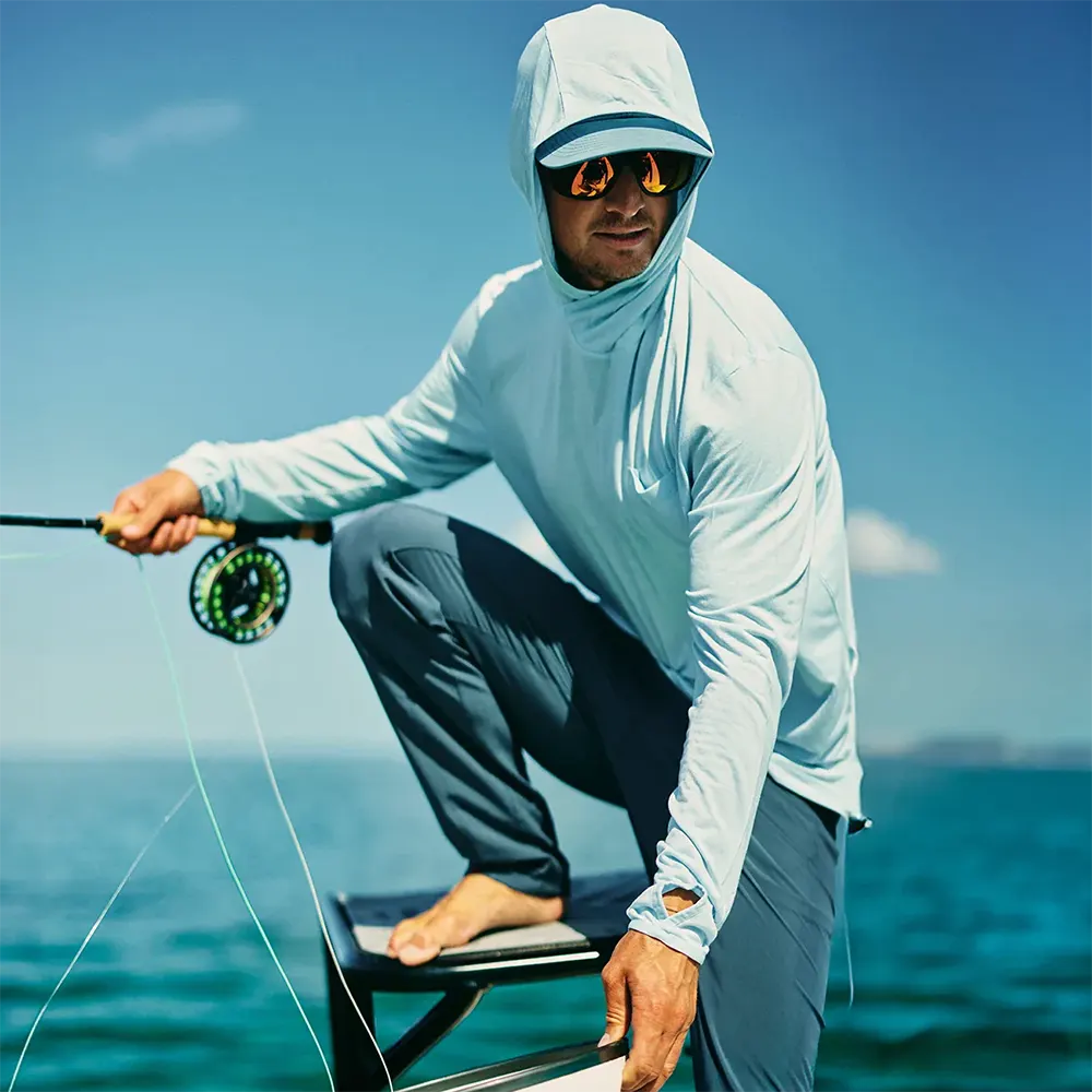 Free Fly Men's Bamboo Lightweight Hoodie - Image 22