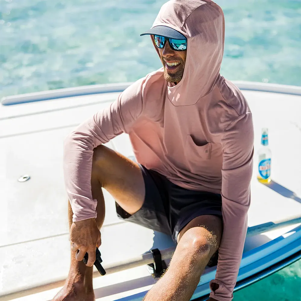 Free Fly Men's Bamboo Lightweight Hoodie - Image 23