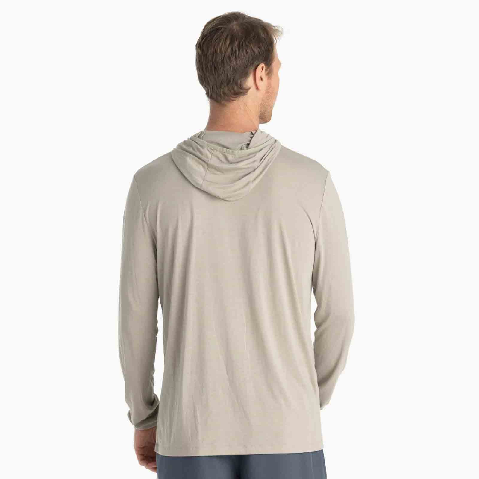 Free Fly Men's Bamboo Lightweight Hoodie - Image 3