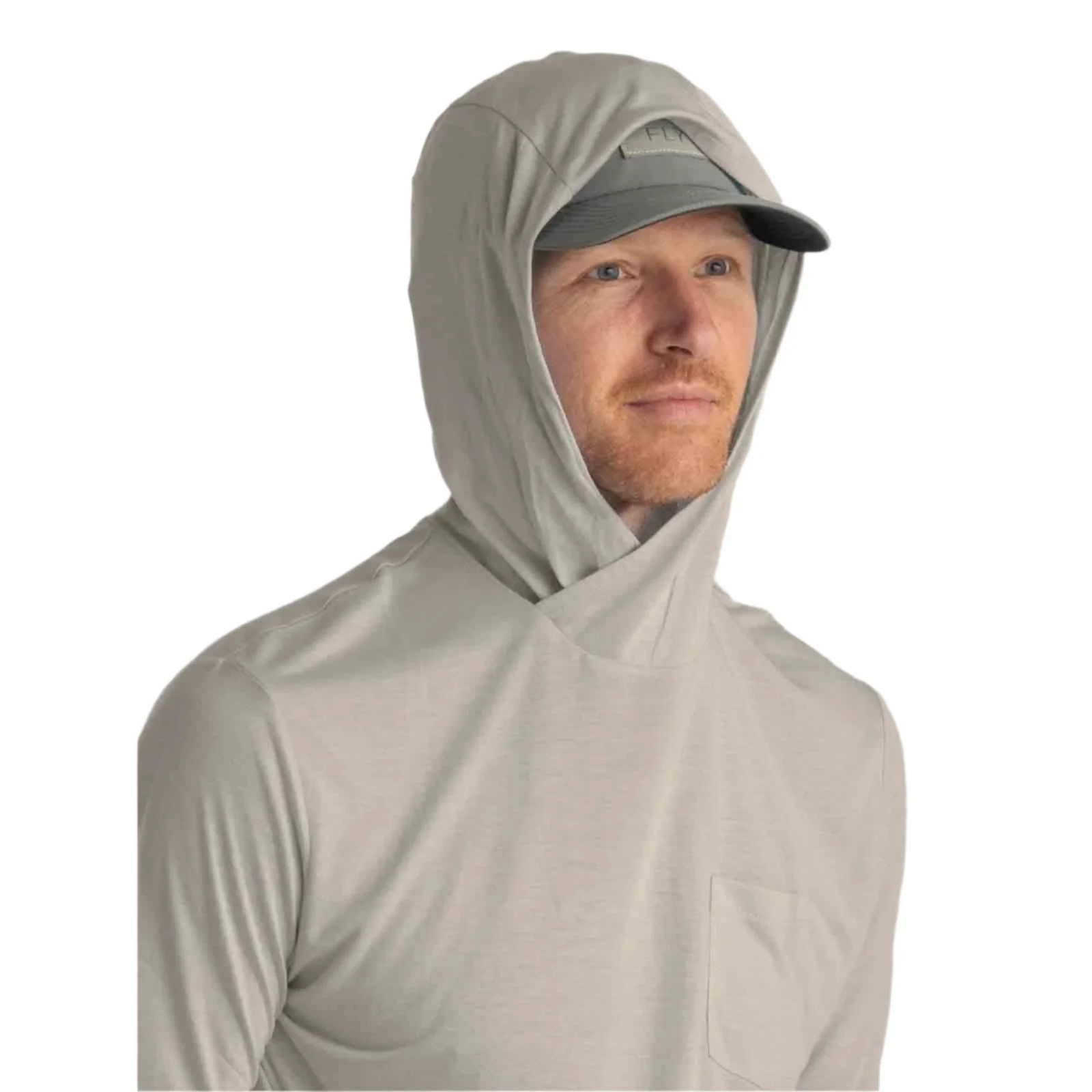 Free Fly Men's Bamboo Lightweight Hoodie - Image 5