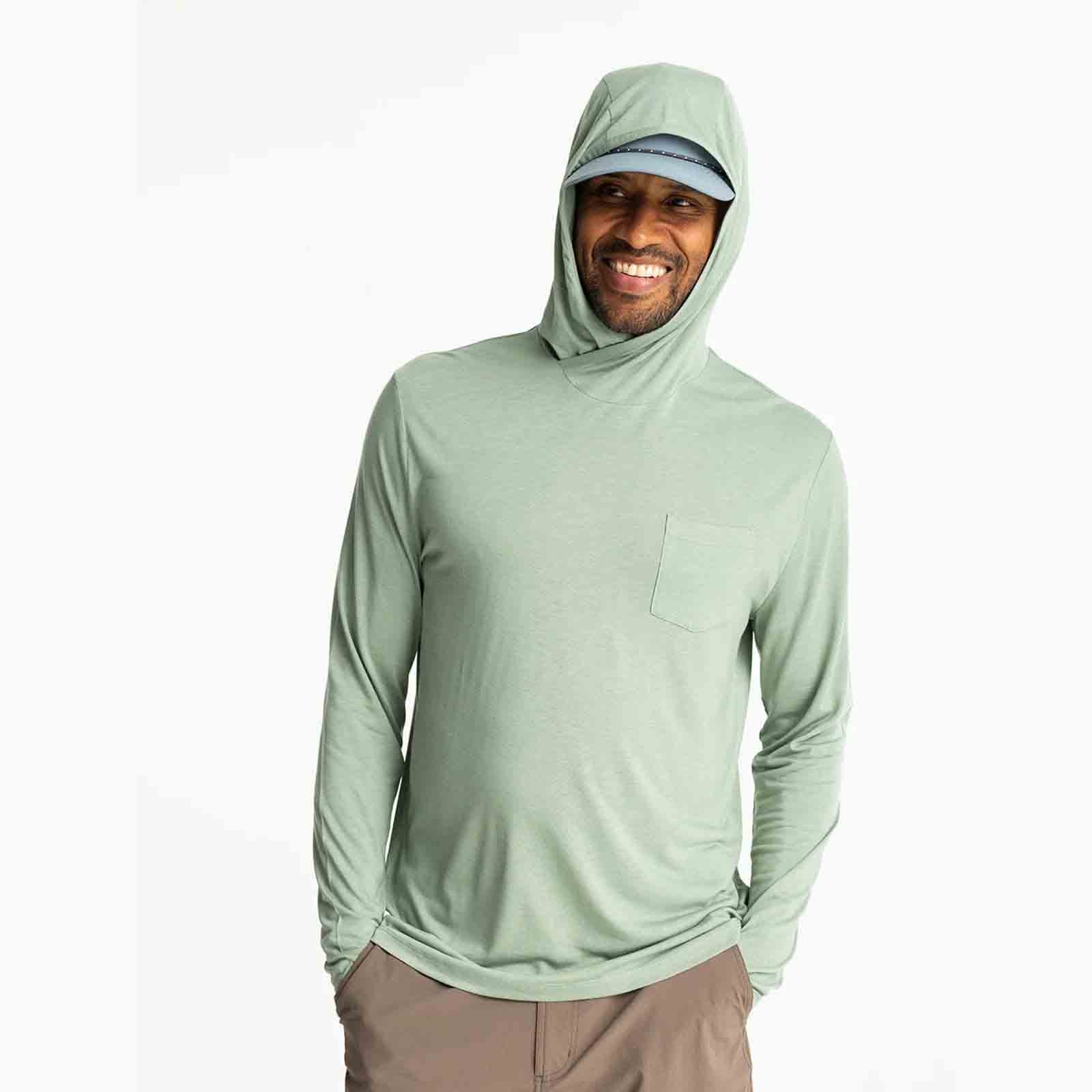 Free Fly Men's Bamboo Lightweight Hoodie - Image 6