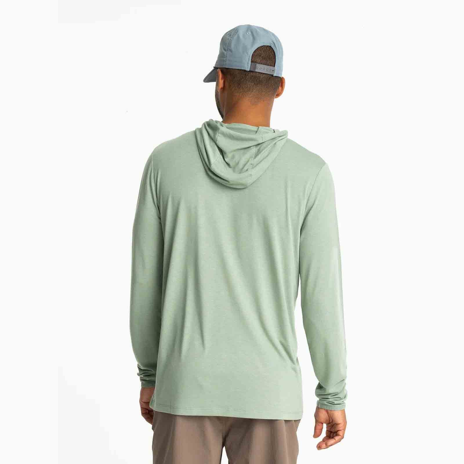 Free Fly Men's Bamboo Lightweight Hoodie - Image 7