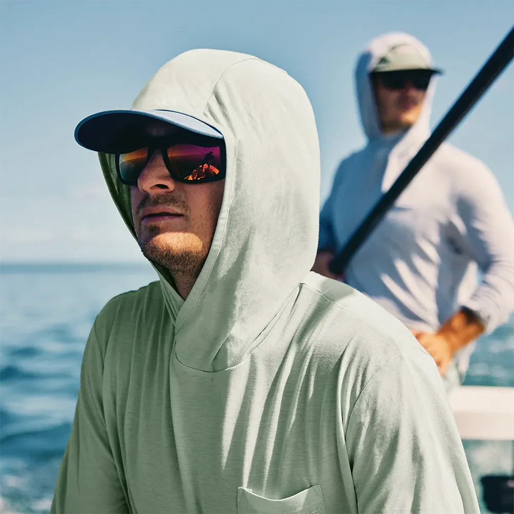 Free Fly Men's Bamboo Lightweight Hoodie - Image 9