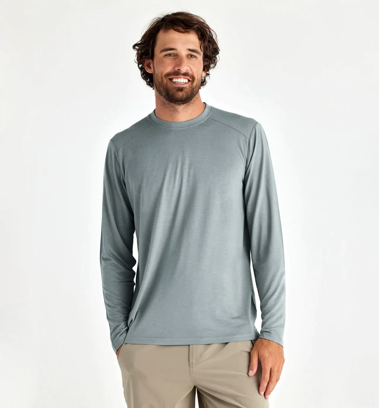 Free Fly Men's Bamboo Lightweight Long Sleeve - Image 3