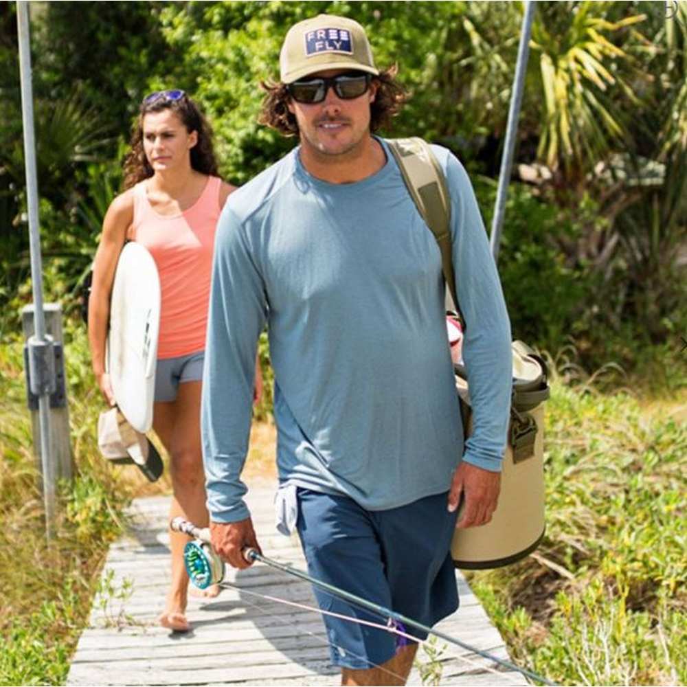 Free Fly Men's Bamboo Lightweight Long Sleeve - Image 4