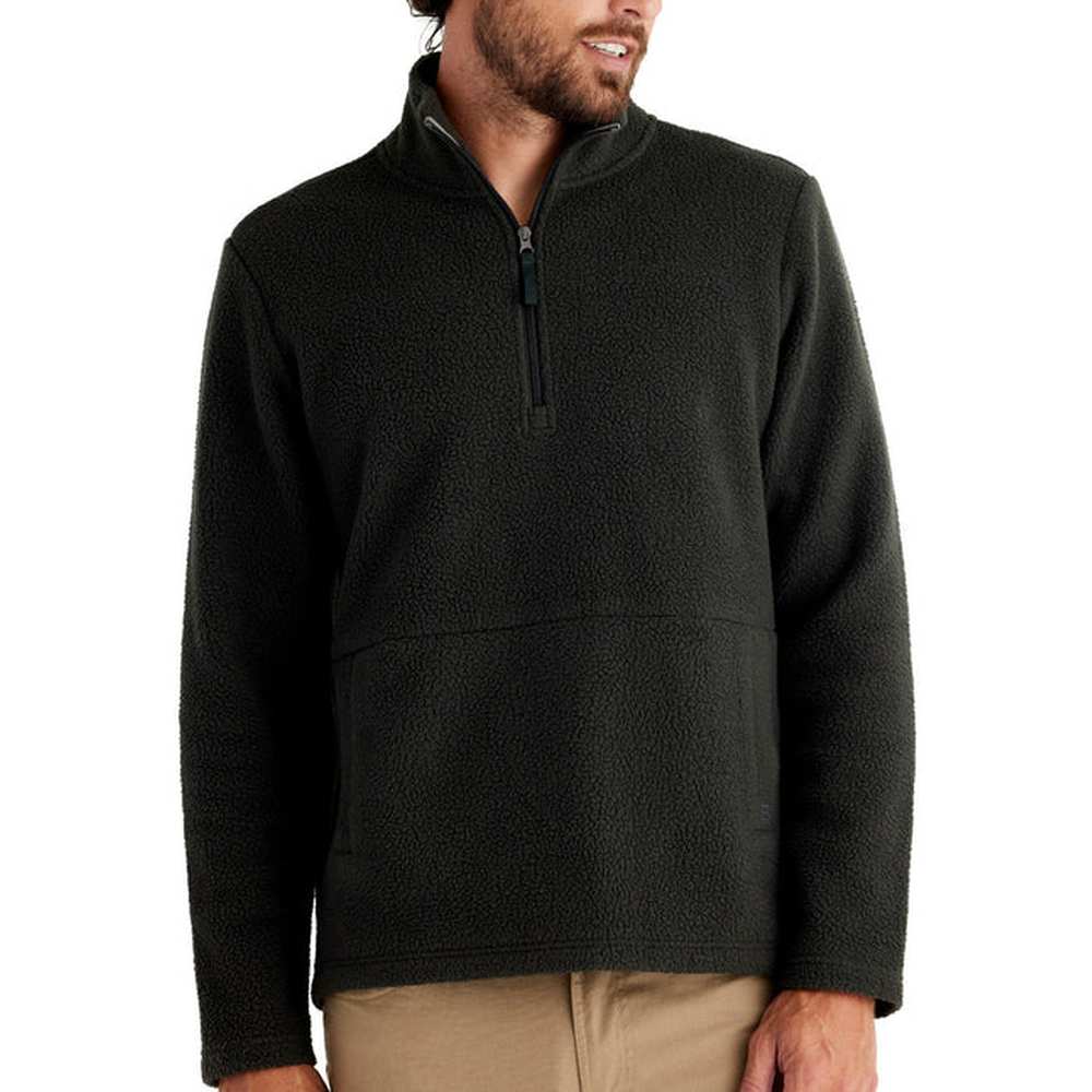 Free Fly Men's Bamboo Sherpa Fleece 1/4 Zip - Image 2
