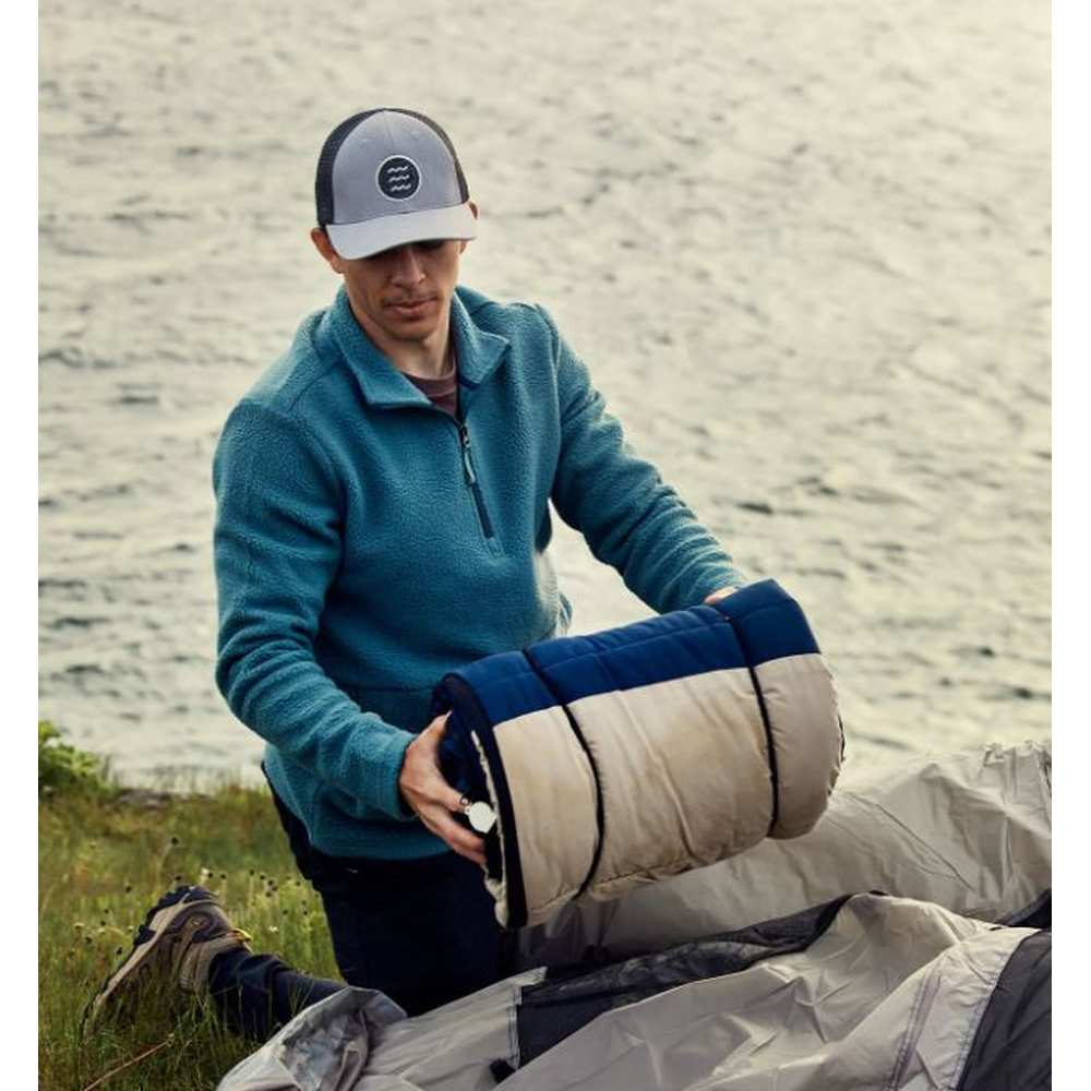 Free Fly Men's Bamboo Sherpa Fleece 1/4 Zip - Image 4