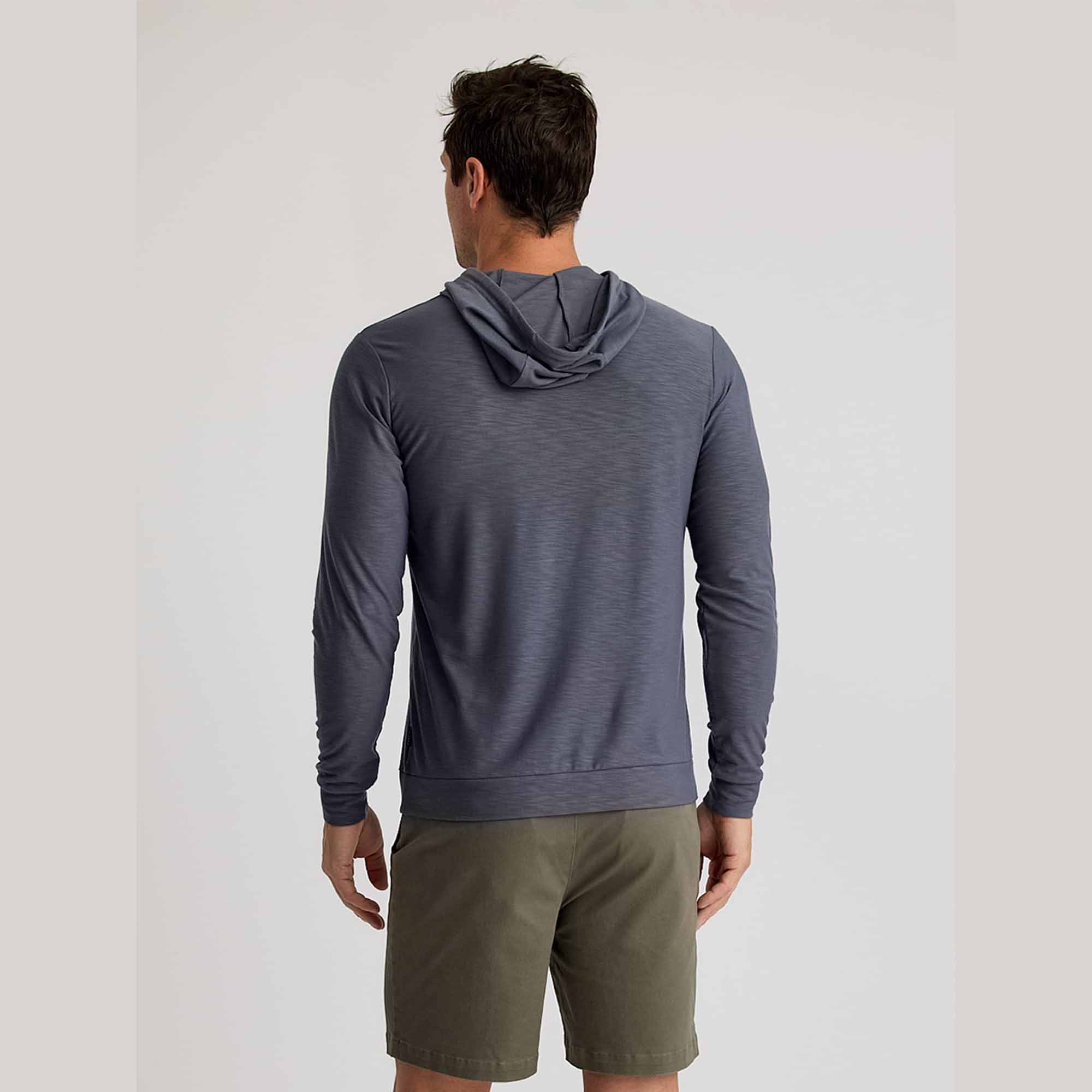 Free Fly Men's Bamboo Slub Hoodie II - Image 2