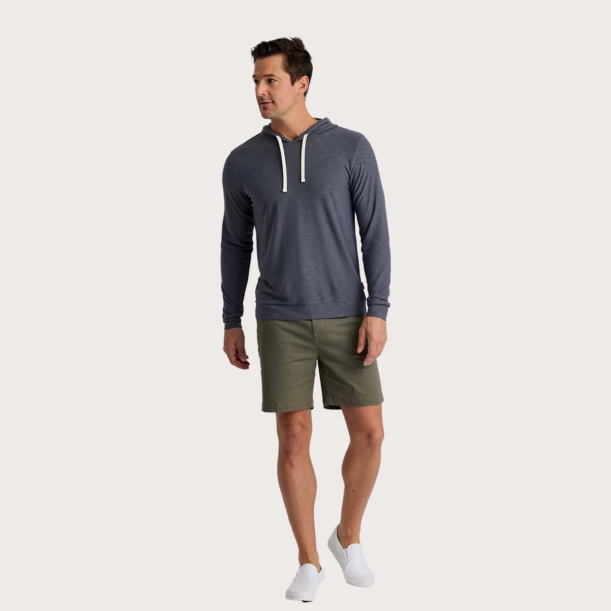 Free Fly Men's Bamboo Slub Hoodie II - Image 3