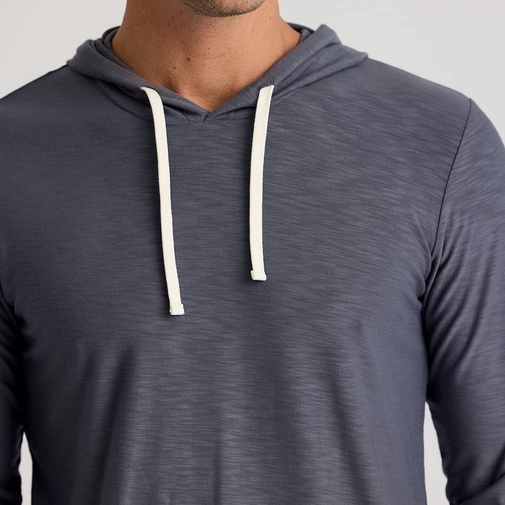 Free Fly Men's Bamboo Slub Hoodie II - Image 4