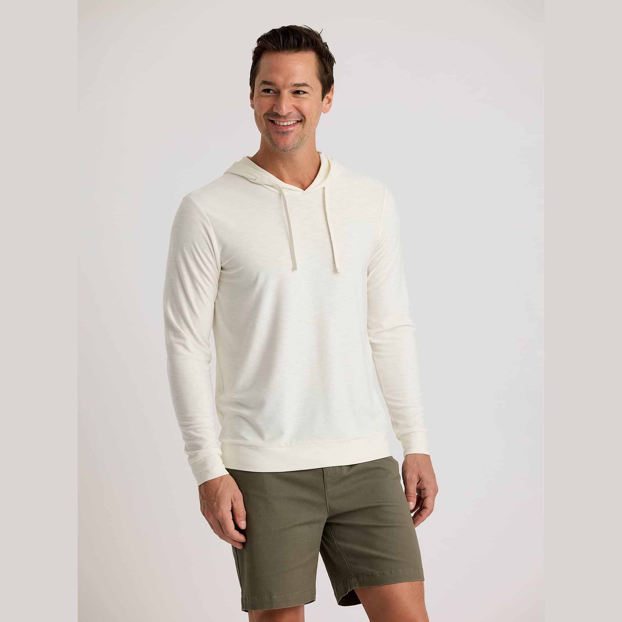 Free Fly Men's Bamboo Slub Hoodie II - Image 5