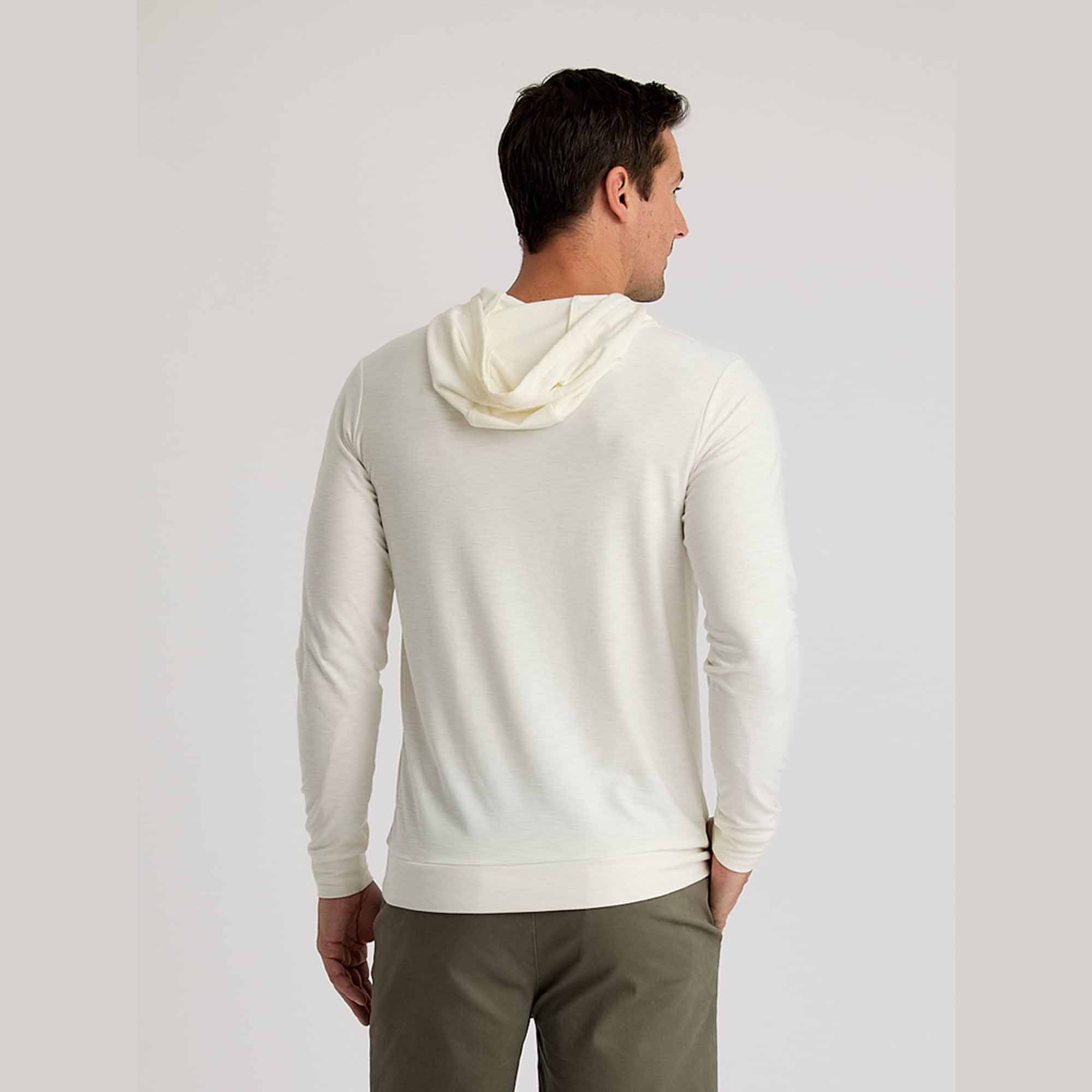 Free Fly Men's Bamboo Slub Hoodie II - Image 6