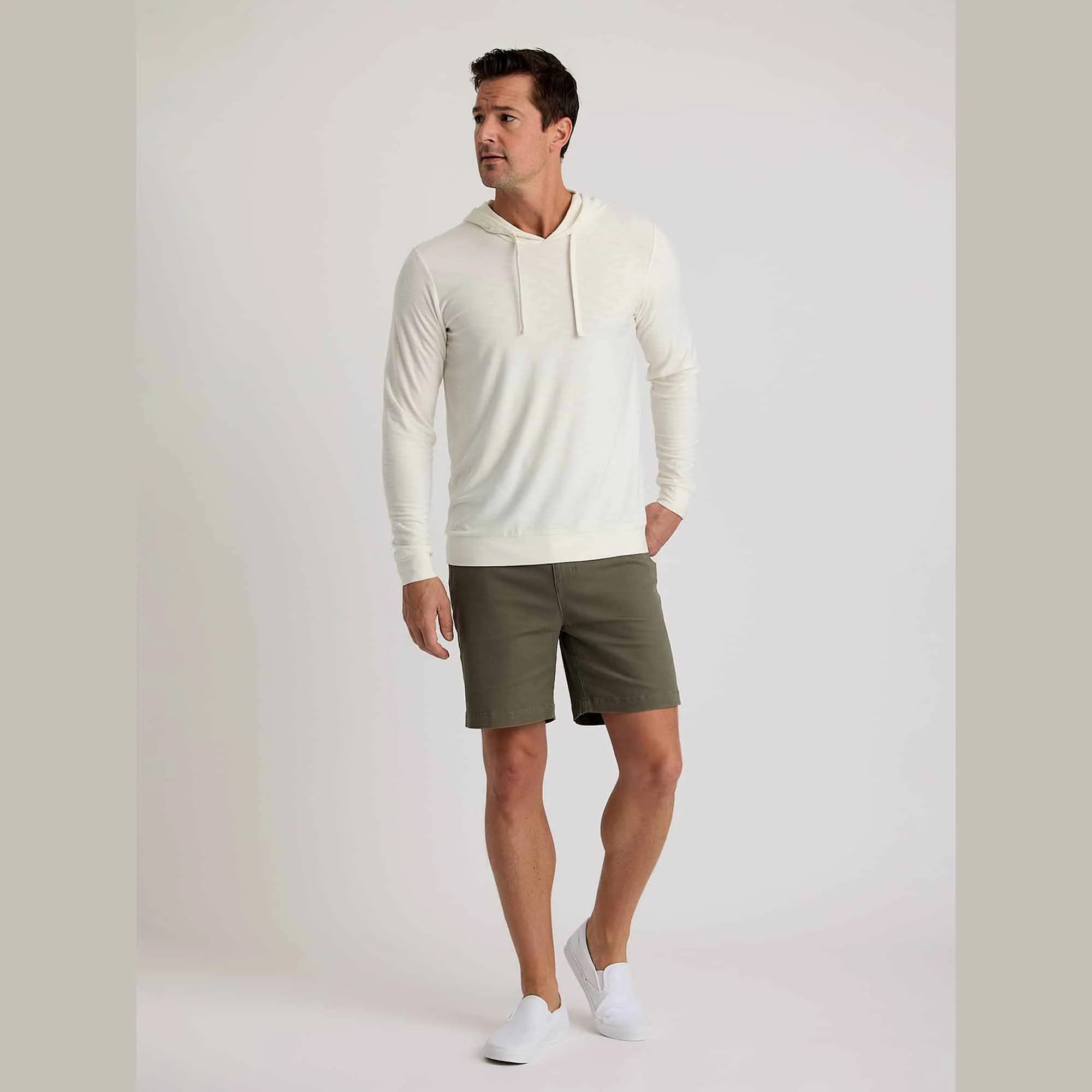 Free Fly Men's Bamboo Slub Hoodie II - Image 7
