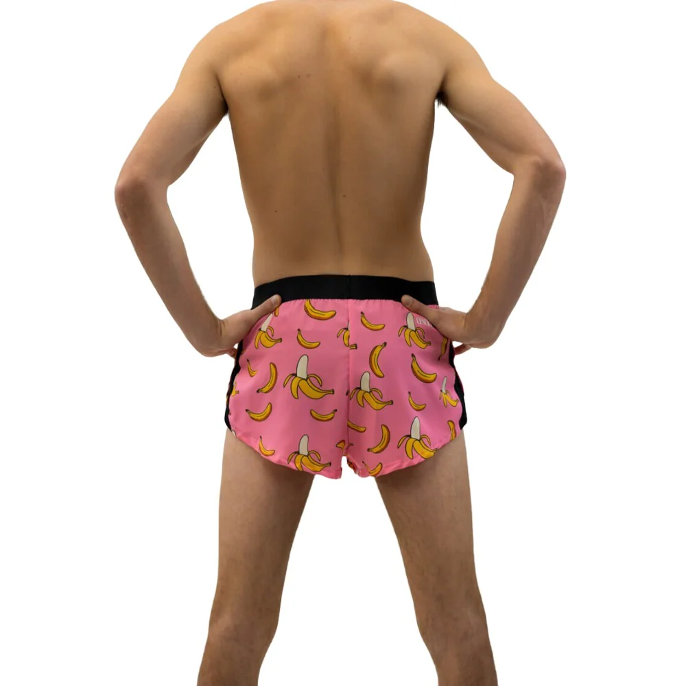 ChicknLegs Men's Bananas Split Shorts 2" - Image 3