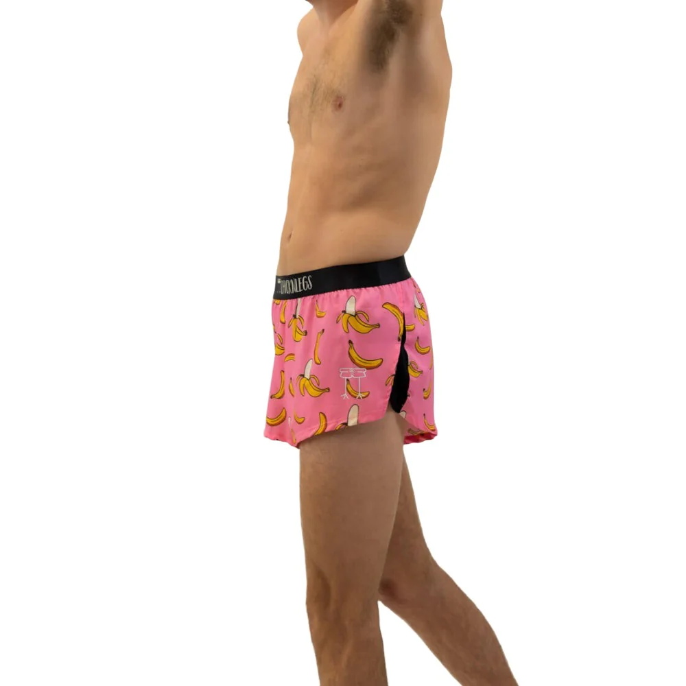 ChicknLegs Men's Bananas Split Shorts 2" - Image 4