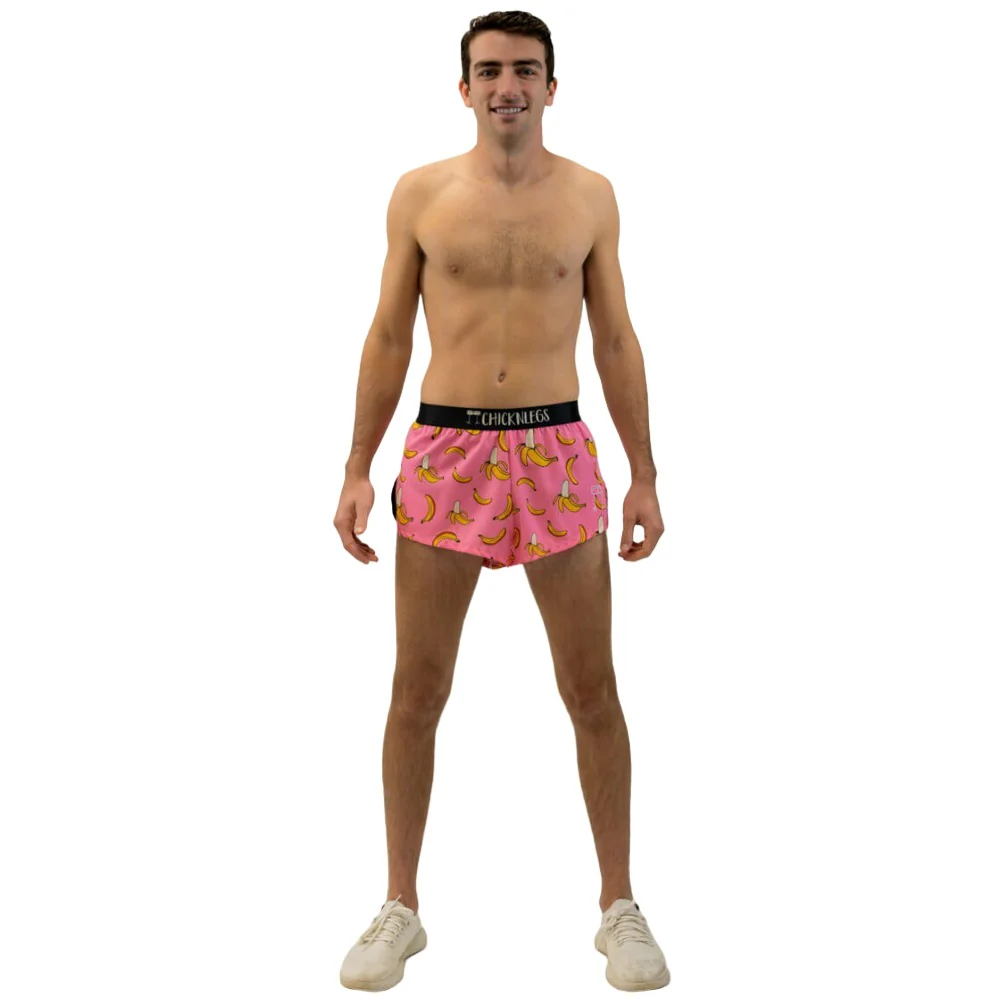 ChicknLegs Men's Bananas Split Shorts 2" - Image 5