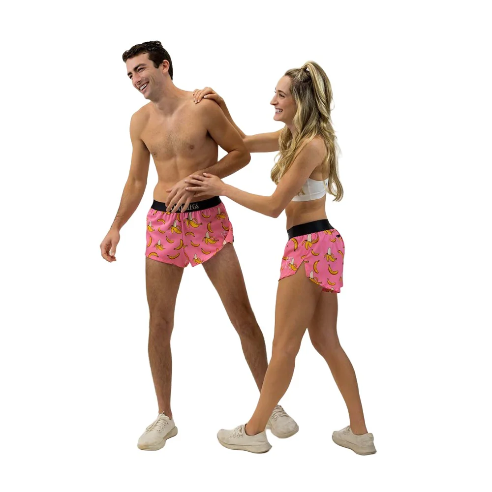 ChicknLegs Men's Bananas Split Shorts 2" - Image 6
