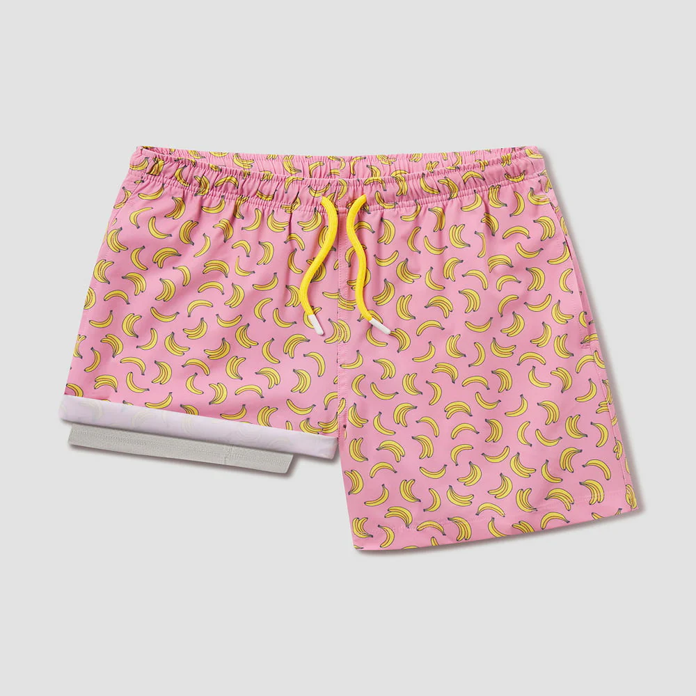 Southern Shirt Company Men's Banana Unite Swim Shorts - 5.5" - Image 2