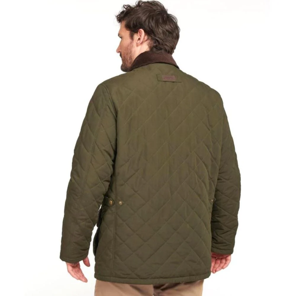 Men's Burton Quilted Jacket - Image 3