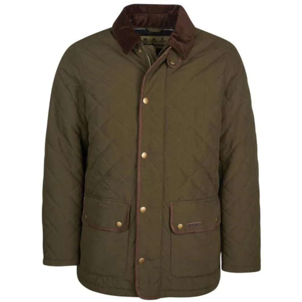 Men's Burton Quilted Jacket - Image 4