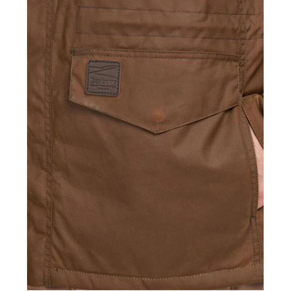 Men's Watson Wax Jacket - Image 4