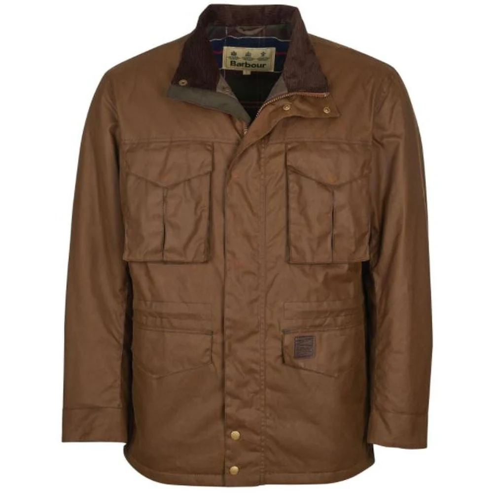 Men's Watson Wax Jacket - Image 5