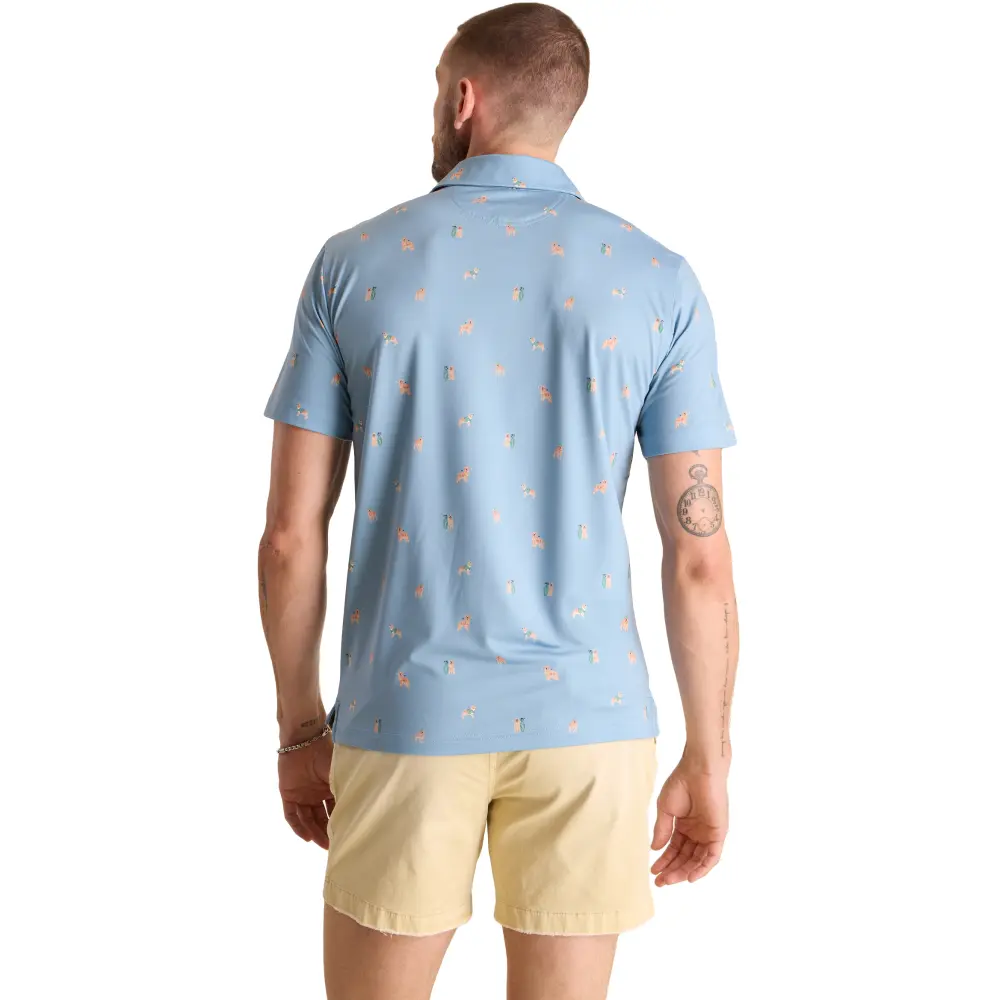 Chubbies Men's Barkin' Up Wrong Tree Performance Polo - Image 2