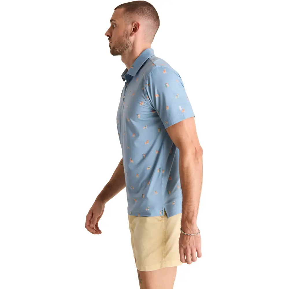 Chubbies Men's Barkin' Up Wrong Tree Performance Polo - Image 3