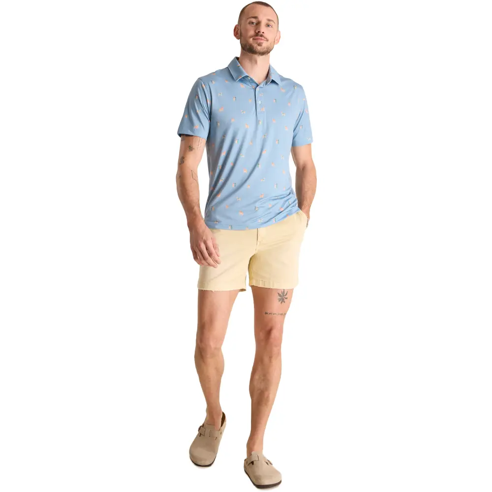 Chubbies Men's Barkin' Up Wrong Tree Performance Polo - Image 5