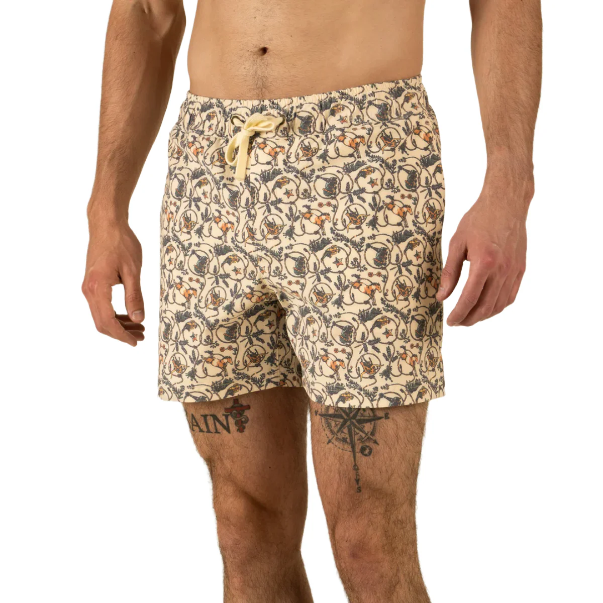 Sendero Men's Barton Elastic Boardshorts - Image 2