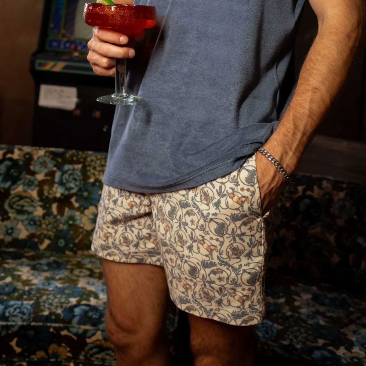 Sendero Men's Barton Elastic Boardshorts - Image 4