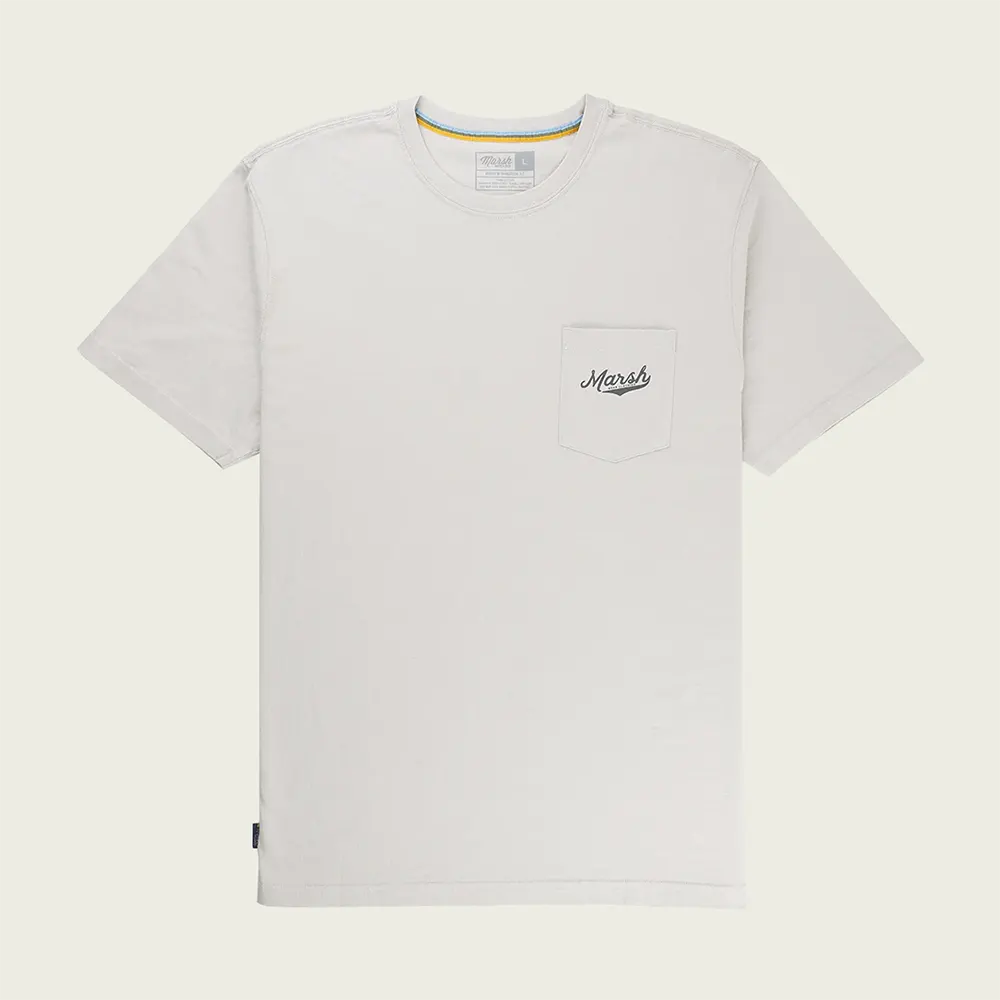 Marshwear Men's Base Short-Sleeve T-Shirt - Image 2