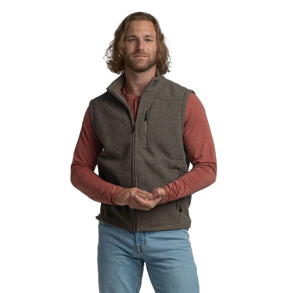 Southern Shirt Company Men's Basecamp Fleece Vest - Image 2
