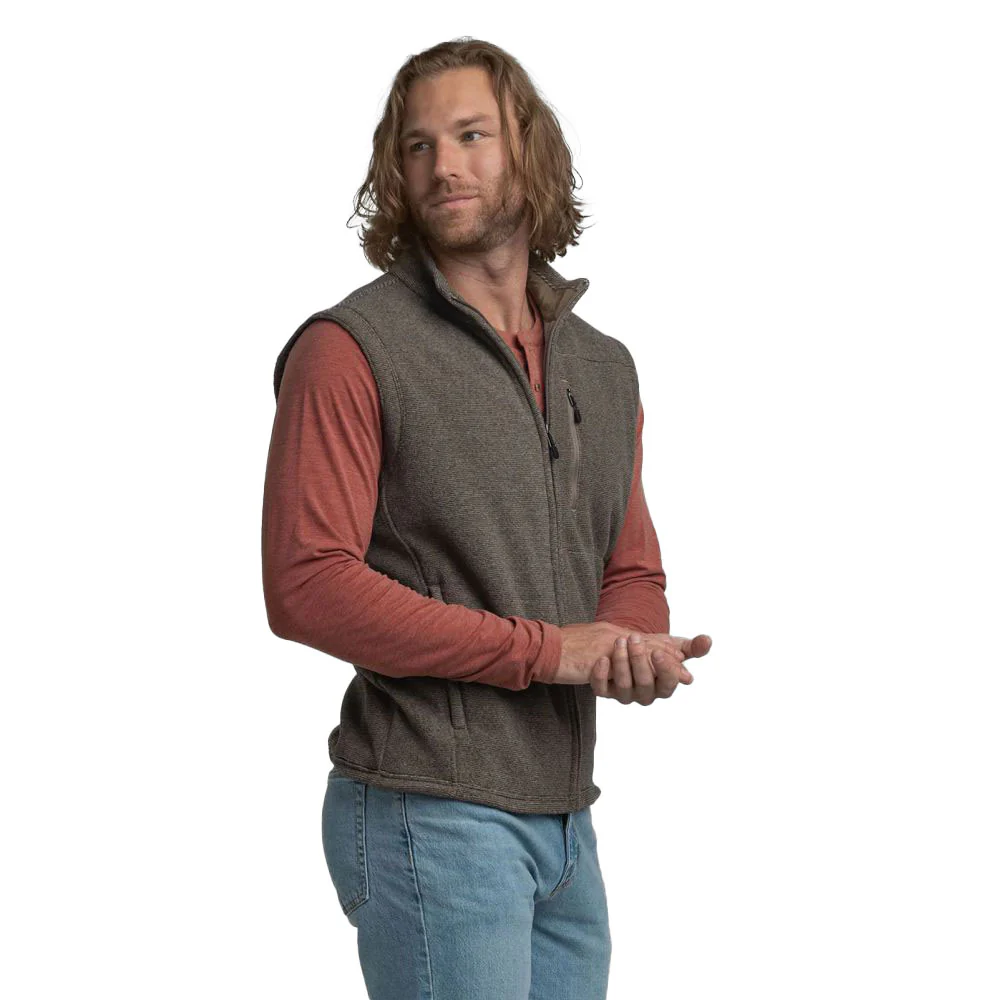 Southern Shirt Company Men's Basecamp Fleece Vest - Image 3