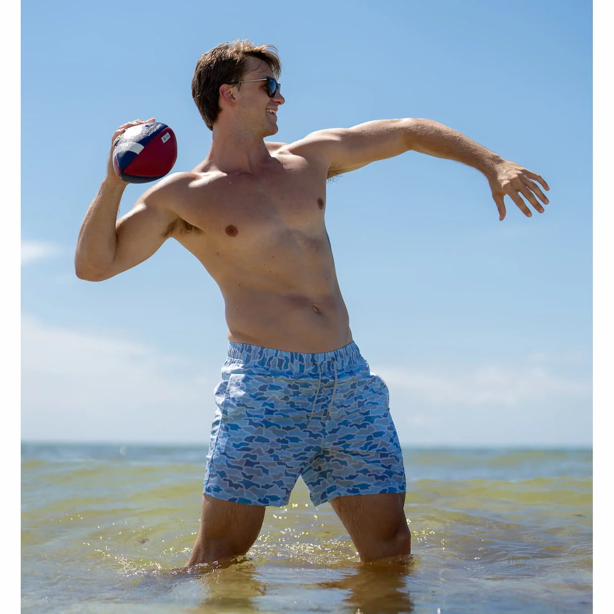 Local Boy Outfitters Men's Bayview Swim Trunks - Image 3
