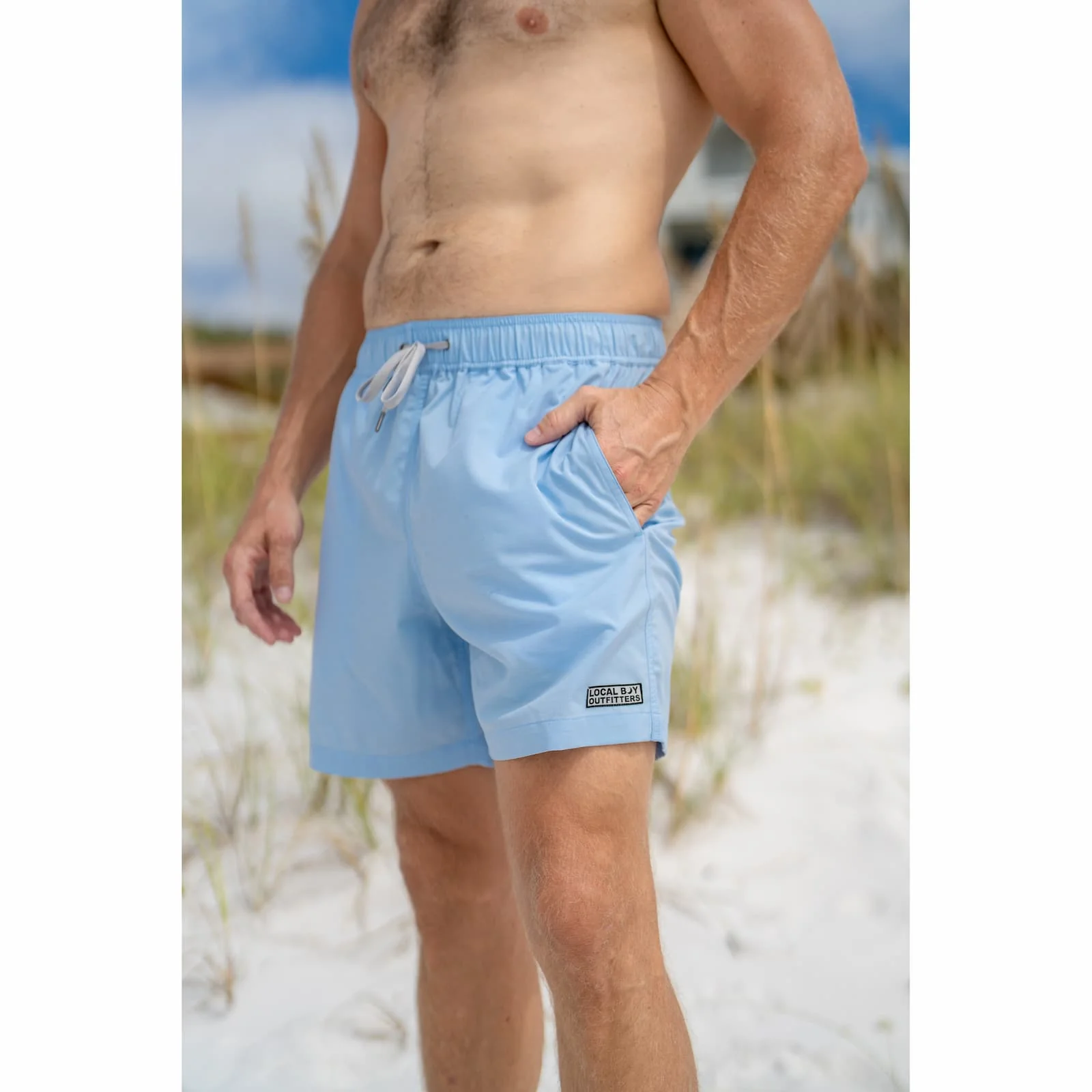 Local Boy Outfitters Men's Bayview Swim Trunks - Image 8