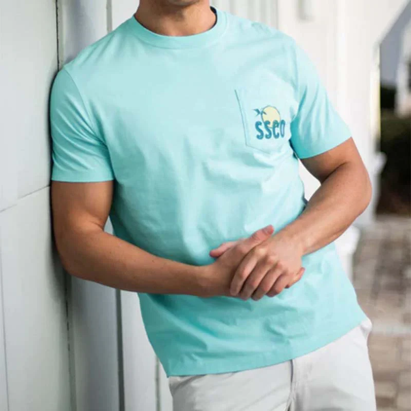 Southern Shirt Men's Beach Draft Short Sleeve T-Shirt - Image 2