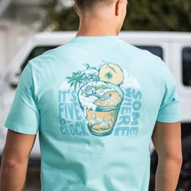 Southern Shirt Men's Beach Draft Short Sleeve T-Shirt - Image 3