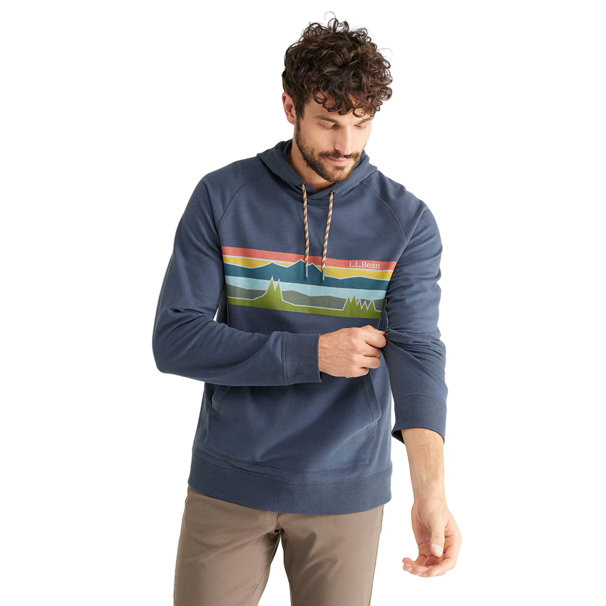 L.L Bean's Men's Camp Hoodie - Image 3