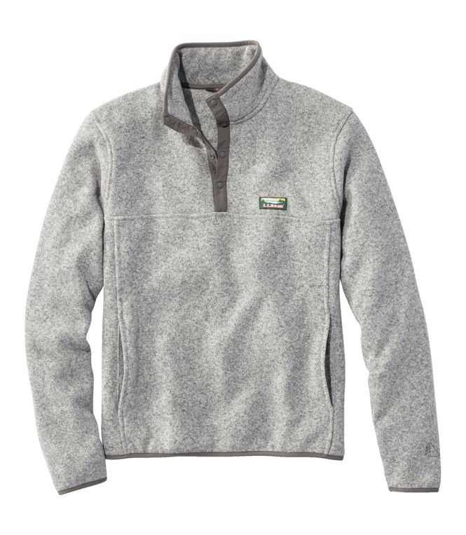 Men's Bean's Sweater Fleece Pullover - Image 4