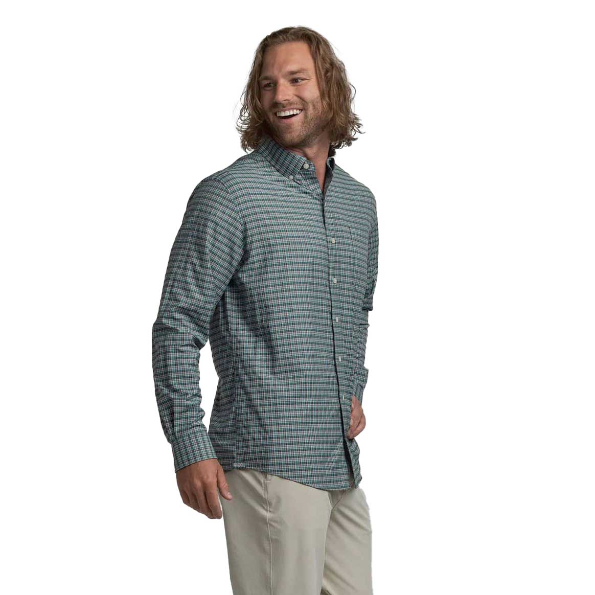 Southern Shirt Company Men's Bennett Plaid Long Sleeve Shirt - Image 3