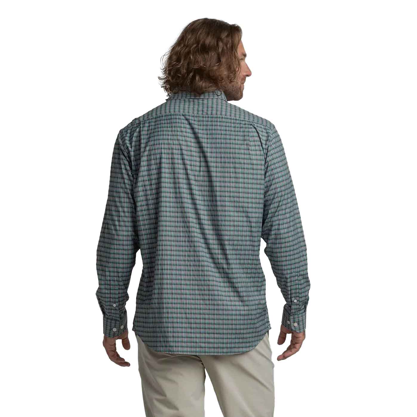 Southern Shirt Company Men's Bennett Plaid Long Sleeve Shirt - Image 4